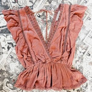 Abercrombie + Fitch top